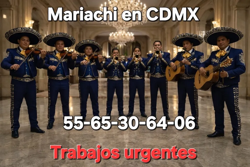 Contratación de Mariachis Económicos en CDMX