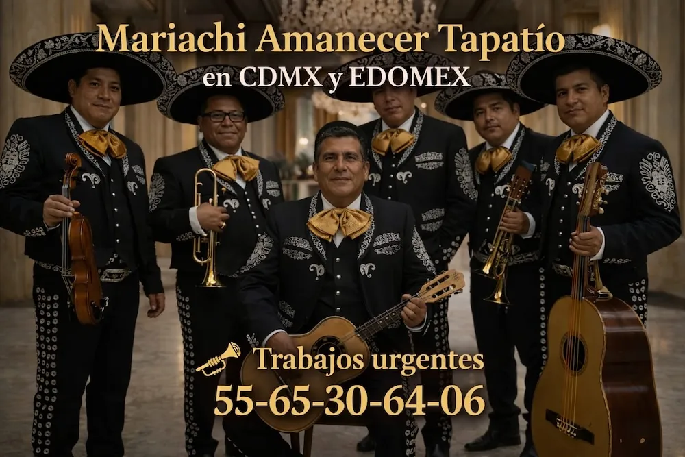 Contratación de Mariachis Económicos en CDMX